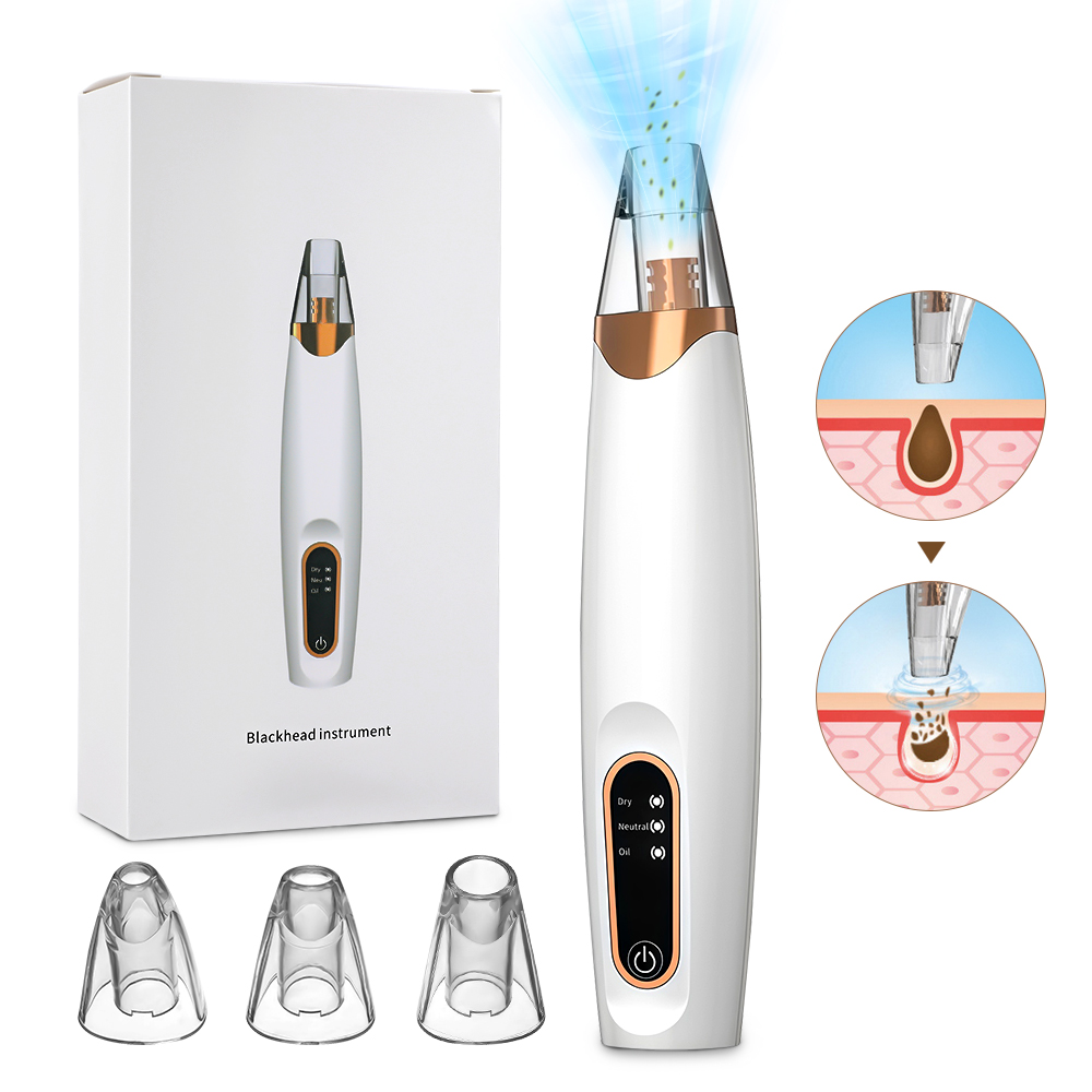 Nasal Aspirator - Elektryczny odkurzacz do wągrów, odkurzacz do