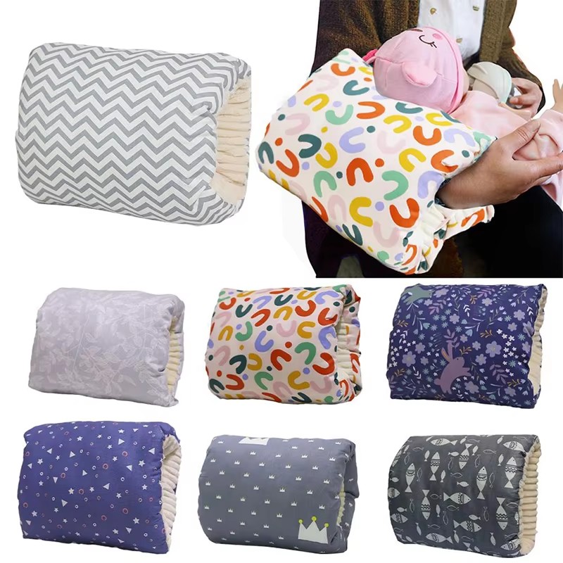 Nursing Pillow Breastfeeding - Wygodna kołyska poduszka pod ramię do