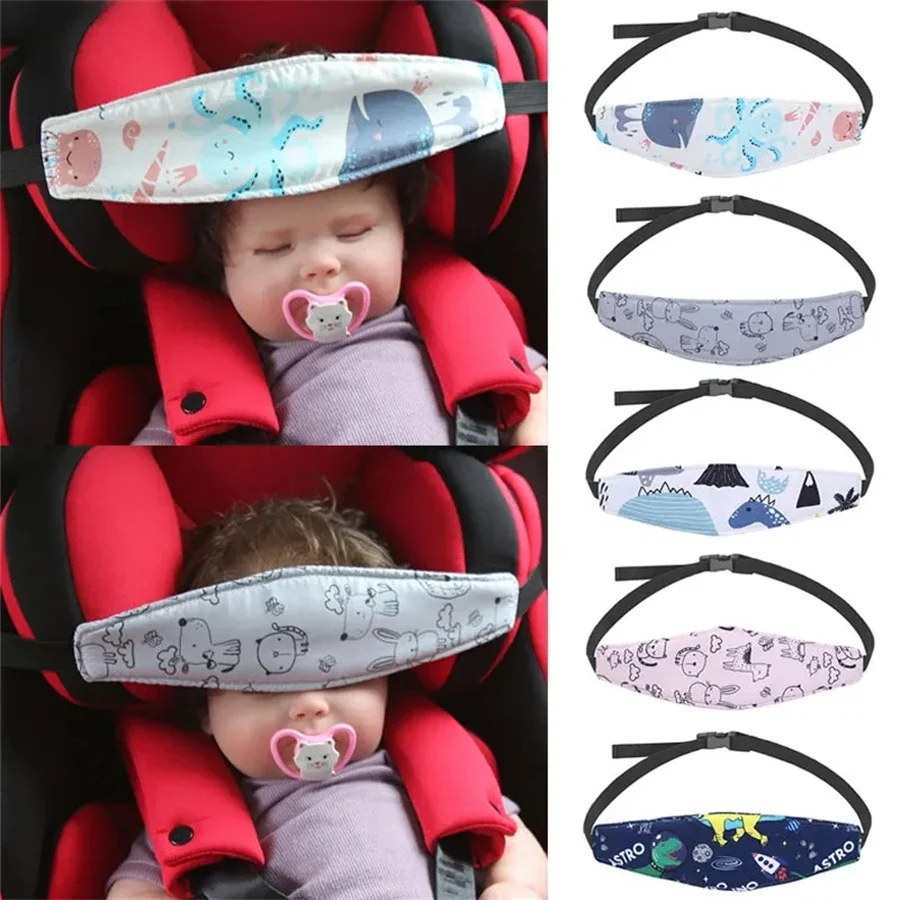 Infant Car Seat Cover - Poduszka pod głowę do fotelika samochodowego