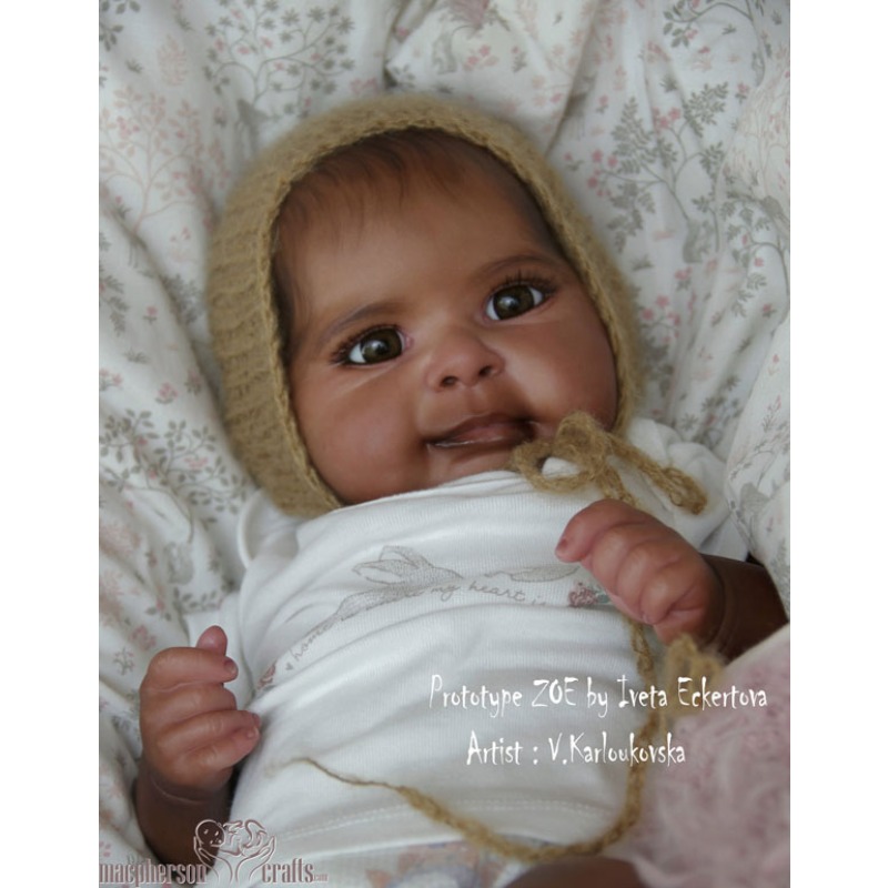 Zoe Baby Products - NPK Zestaw do samodzielnego montażu lalki