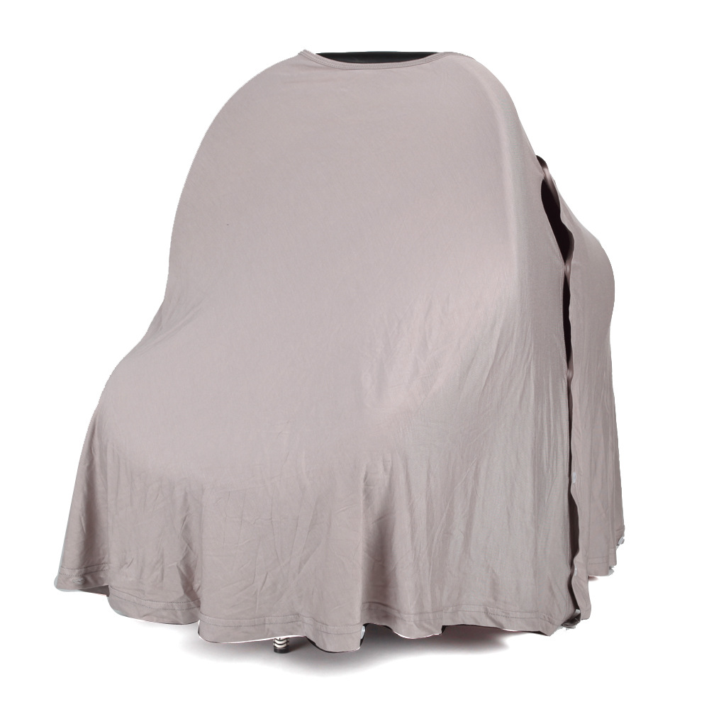 Infant Car Seat Cover - Chusta do karmienia piersią szalik pokrowce