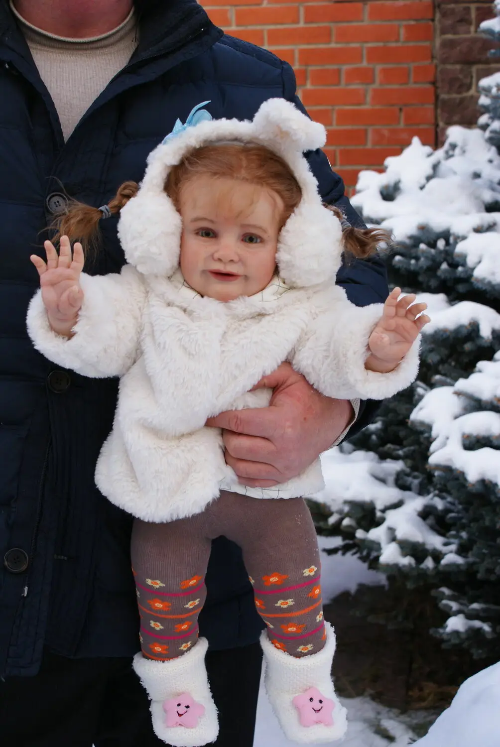 Zoe Baby Products - 22 cali/25 cali, z tkaninowym ciałem