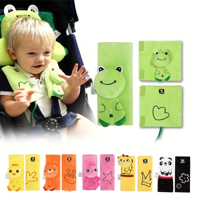 vvocci Nakładki na pasy do fot – Infant Car Seat Cover recenzja i cena