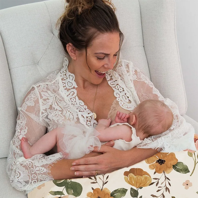 Poduszka do karmienia piersią  – Nursing Pillow Breastfeeding recenzja i cena
