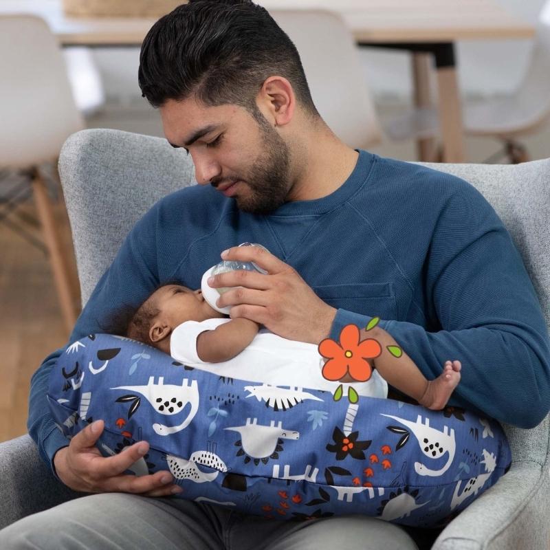 Poduszka do karmienia Oddychaj – Nursing Pillow Breastfeeding recenzja i cena