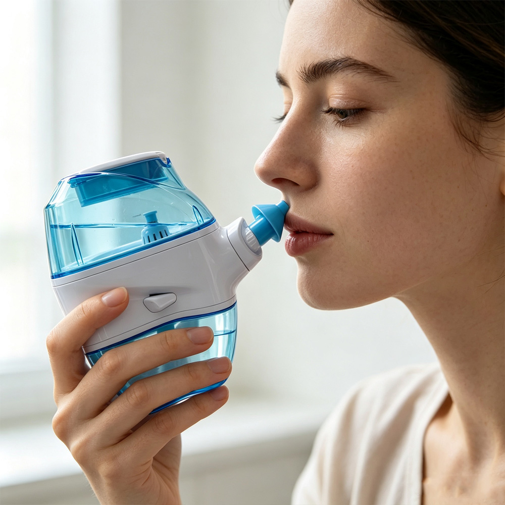 Akumulatorowy elektryczny iryg – Nasal Aspirator recenzja i cena