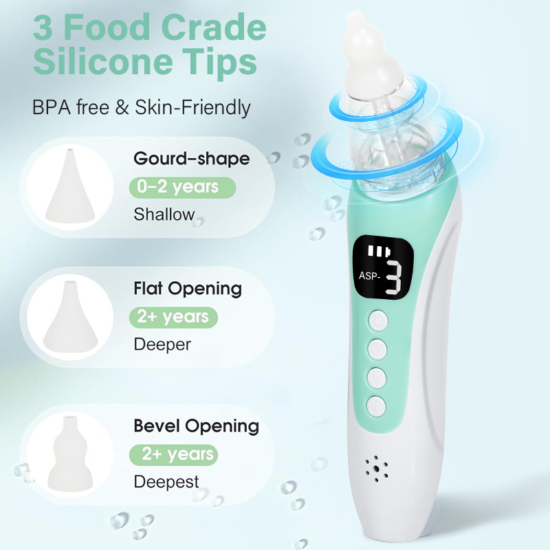 Aspirator do nosa dla niemowlą – Nasal Aspirator recenzja i cena