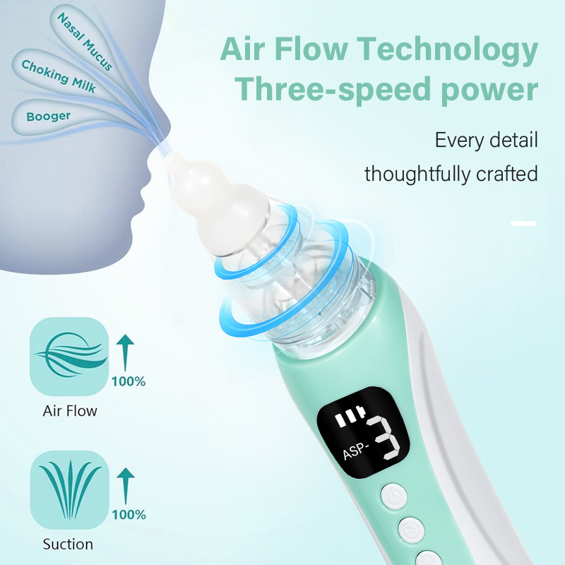 Aspirator do nosa dla niemowlą – Nasal Aspirator recenzja i cena