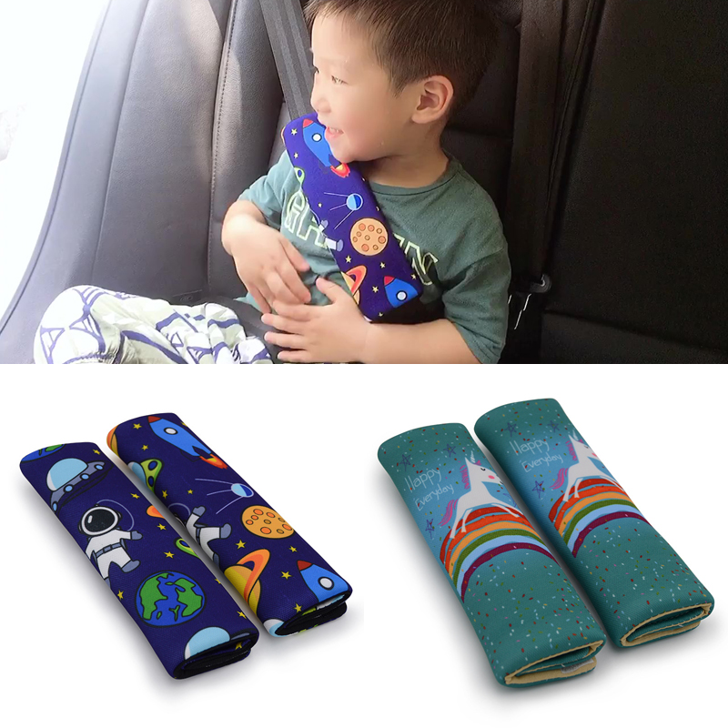 2 szt. Urocze nakładki na pasy – Infant Car Seat Cover recenzja i cena